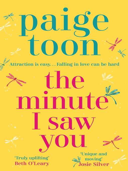 Title details for The Minute I Saw You by Paige Toon - Wait list